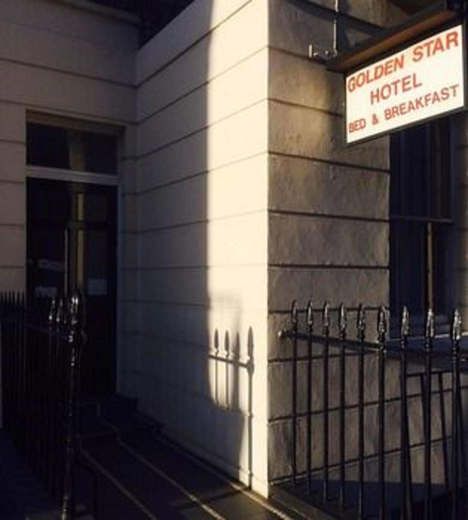 Golden Star Hotel London Kültér fotó